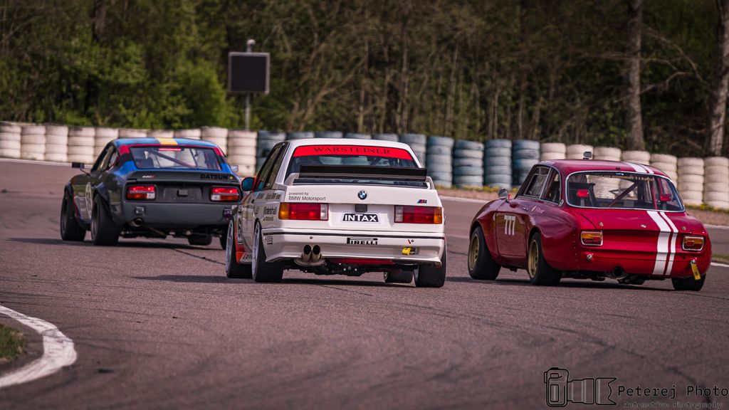 Historisk Motorsport på Ring Knutstorp
(Foto: Peter Elling-Jordt)
